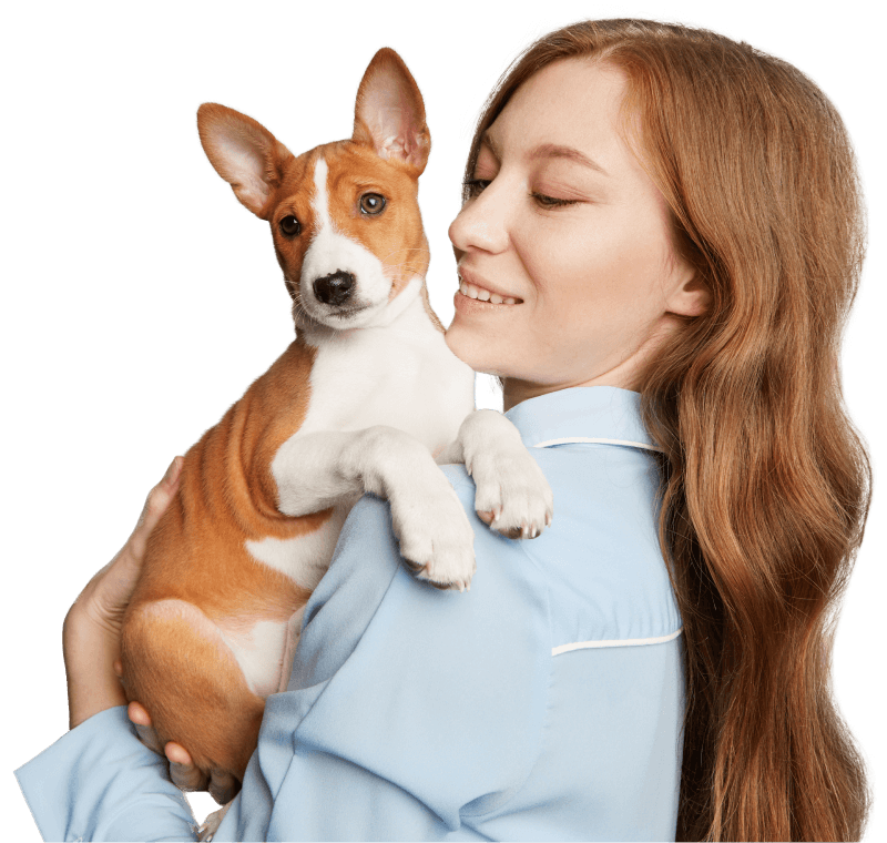 cute-young-woman-hugging-and-kissing-her-puppy