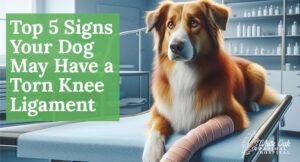 Top 5 Signs Your Dog May Have a Torn Knee Ligament