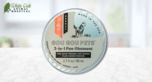 Gou Gou Pets 3-In-1 Paw Ointment For Dogs And Cats