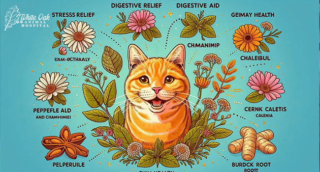 The Power of Cat Herbal Medicine: The #1 Comprehensive Guide - White ... - Cat Uti Herbal Remedy For Friendships With Animals And Companionship