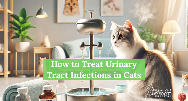 How to Treat Urinary Tract Infections in Cats