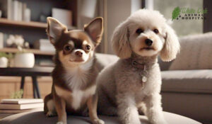 poodle and chihuahua | Anal Gland Infection in Dogs