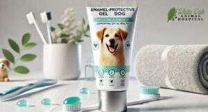 Enamel protective gels for dogs