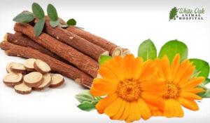calendula and licorice root