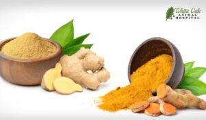 turmeric and ginger