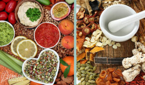 herbal blends and food therapy