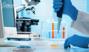 laboratory testing at white oak animal hospital in Fairview, Tennessee